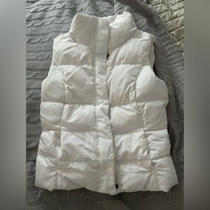 Ladies large puffer vest ..
